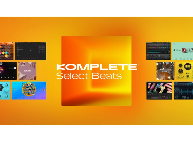 Native Instruments Komplete Select [Download] Beats 